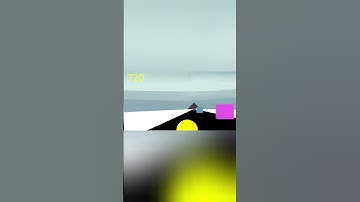 Ball Game Using Python Ursina Engine #shorts