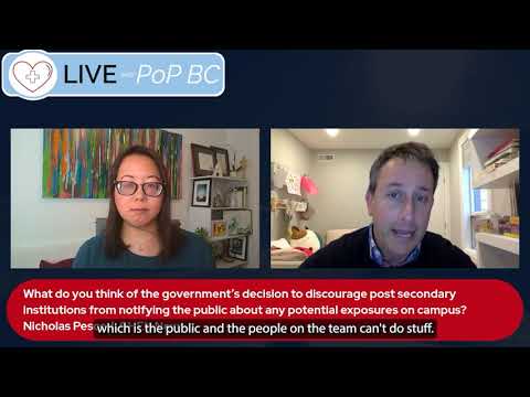 Dr. David Fisman explains how BC must improve its data practices