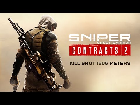 Kill Shot 1506 meters - Sniper Ghost Warrior Contracts 2 (PEGI ES)