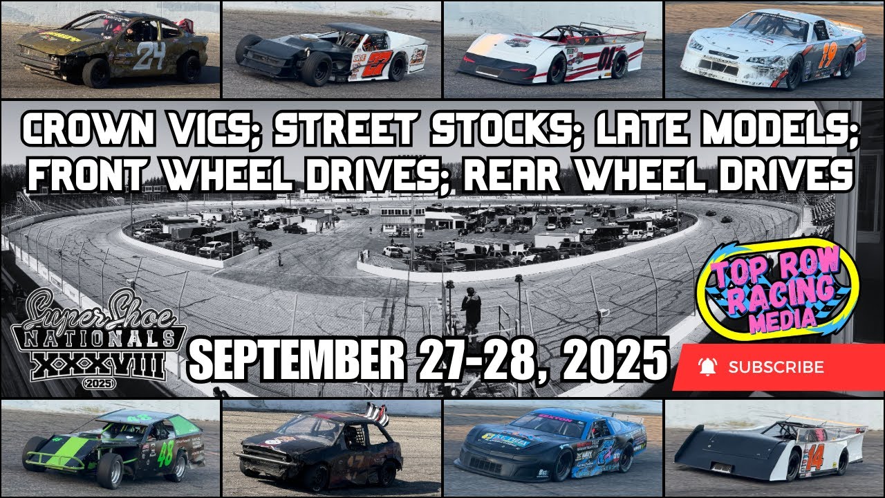 9/27-28/25 | FULL PROGRAM | Kalamazoo Super Shoe Nationals XXXVIII