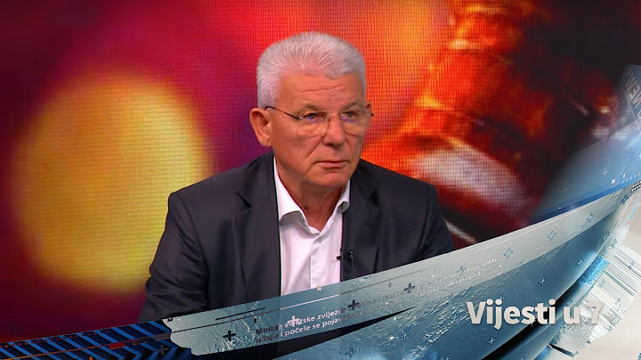 7PLUS: DŽAFEROVIĆ (prvi dio) – PONIZNOST 'TROJKE' PREMA HDZ-U JE OMOGUĆILA UKIDANJE PRESUDE