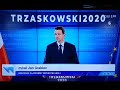 Capture de la vidéo Rafał Trzaskowski - Groźby Likwidacji Tvp I Tvp Info.