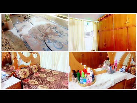 روتين تنظيف غرفه النوم أبوية واخوية يرفضون أي شخص يتقدملي دعم يوميات جنه العراق مصر السعوديه