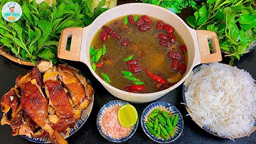 Cách nấu GÀ TIỀM ỚT HIỂM bổ dưỡng, giải cảm rất tốt cho sức khoẻ | Bếp  Của Vợ