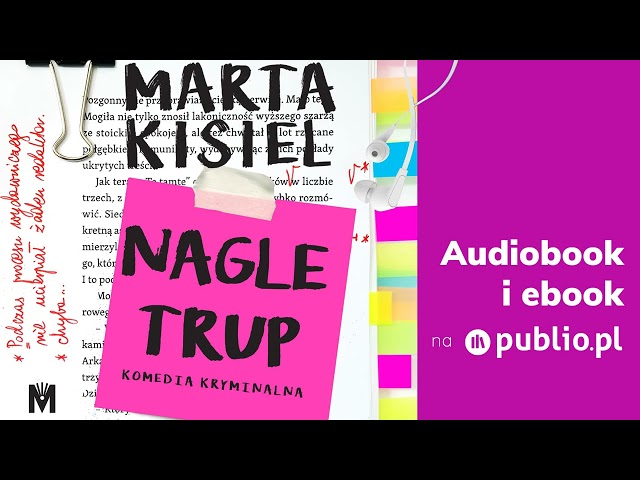 Nagle trup. Marta Ksiel. Audiobook PL class=