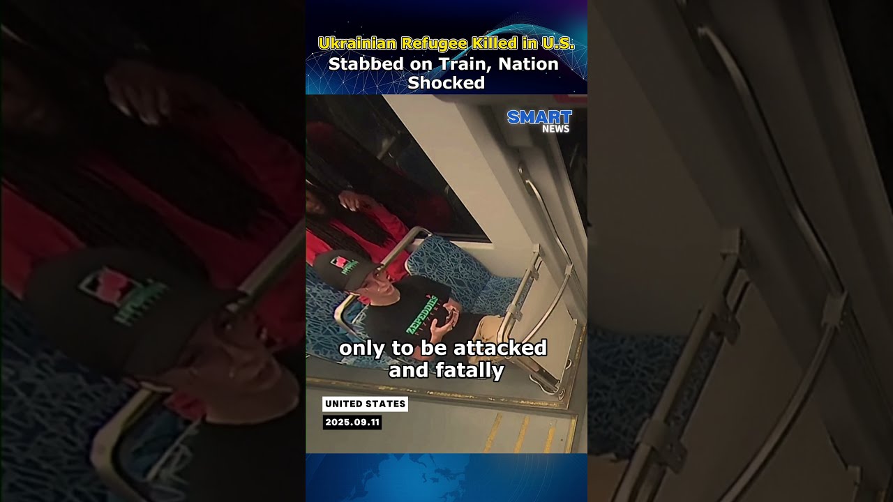 Fleeing War But Killed On U S Train Ukrainian Refugee Stabbing Shocks Society