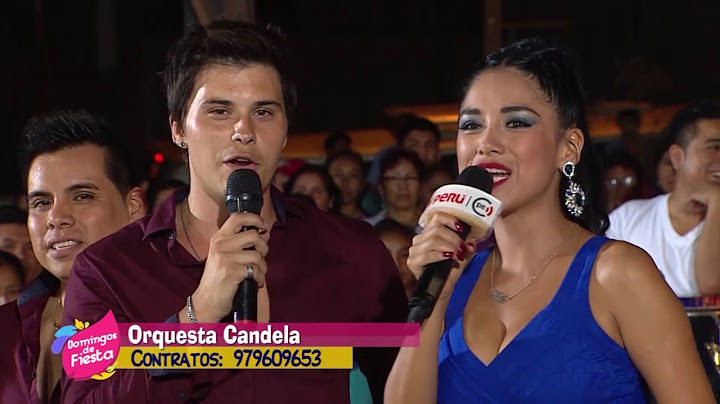 Orquesta Candela - Domingos de fiesta 2017  (Concierto completo HD)