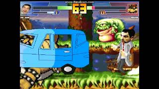 Mugen Battle Mr.bean Vs Bowser