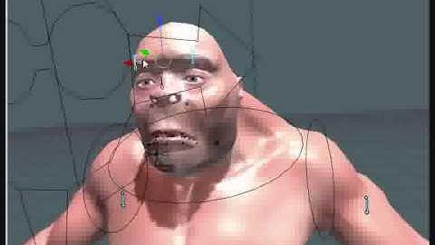 Realtime Ogre made with Blender 2.49