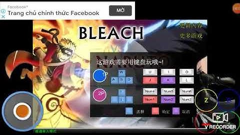 Bleach vs naruto 2.6 .