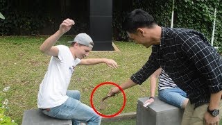 CRAZY SNAKE MAGIC PRANK. APPEARING SNAKE -  abracadaBRO Best Street Magic Prank Indonesia by abracadaBRO 167,463 views 5 years ago 4 minutes