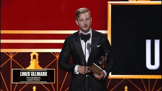 Linus Ullmark Vezina Trophy Speech 2023