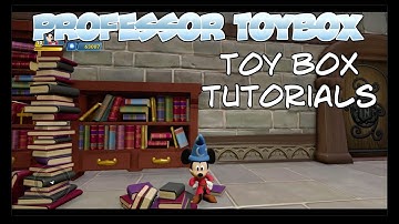 Toy Box Tutorials #1 - Getting Started