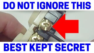 beware of this common wiring mistake on switches & outlets