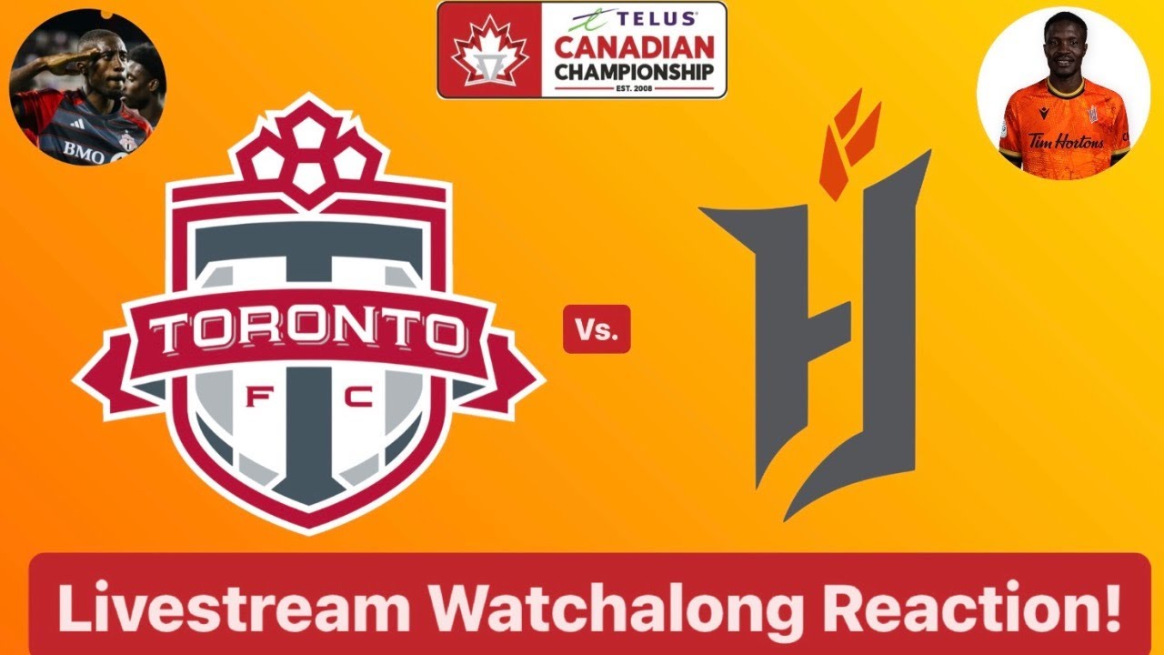 Tfc Forge Toronto FC Vs. Forge FC 2024 Canadian Championship Semifinals 2nd Leg ...