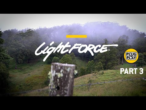 TECH TALK EP7 (PART 3) - PLUG AND PLAY SPORTING LIGHTS - LIGHTFORCE