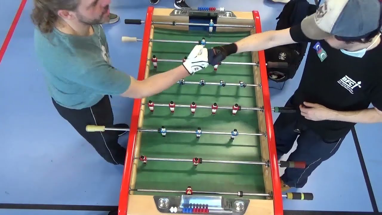 ITSF Master Series Hoenheim 23 - OS - 1/8 Finale - Hoffmann vs Hyerle