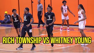 SOUTH SUBURBS VS CITY - RICH TOWNSHIP BATTLES WHITNEY YOUNG