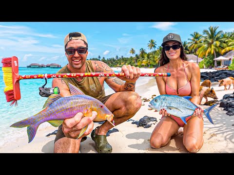 We Went Fishing with a Broom… It Actually Worked (Samoa)