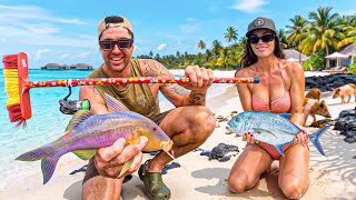 We Went Fishing with a Broom… It Actually Worked (Samoa)