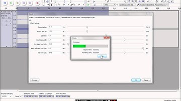 How to make a Creepy Reverse Reverb Demonic Voice in Audacity! Easy as pie!