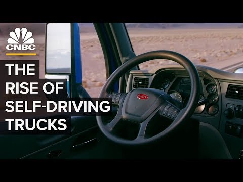 How Amazon Demand Drives Autonomous Truck Tech