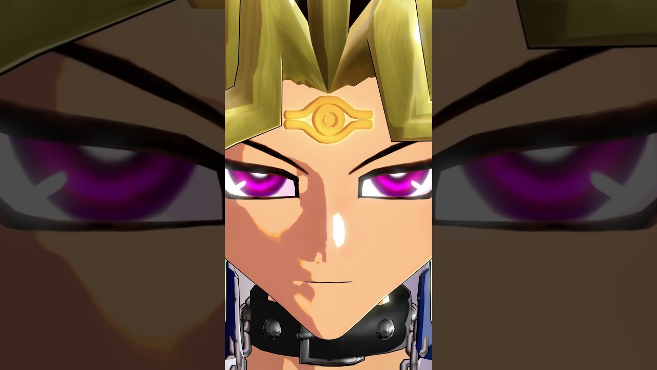 3D Yugi Muto Yami Atem Transformation! Yu-Gi-Oh 3D Animation. Happy Birthday Yugi, King of Games