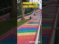 RAINBOW SLIDE SERU DI LEMBANG
