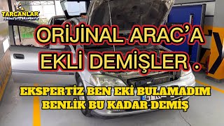 EKLİ OLMAYAN ARAC’A EKLİ DİYEN MESLEKTAŞIM . FABRİKASYON ORİJİNAL ARACA 2’YE EKLİ DEMİŞLER