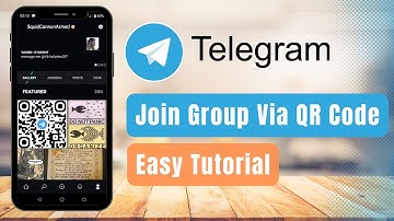 How to Join Telegram Group Via QR Code !