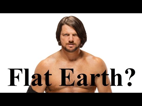 AJ Styles & Daniel Bryan discuss Flat Earth - WWE - Mark Sargent ✅