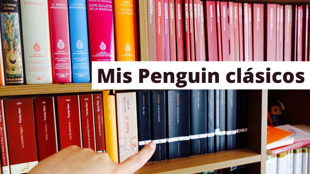 Buen equilibrio entre precio y calidad. Mis libros Penguin clásicos
