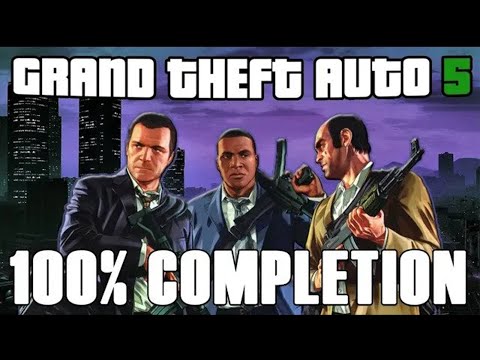 GTA V 100% (All Gold Medals)