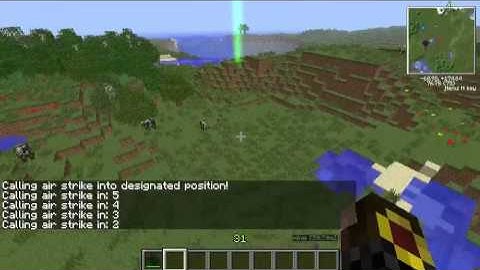 Minecraft:Volt how to use Laser Designator