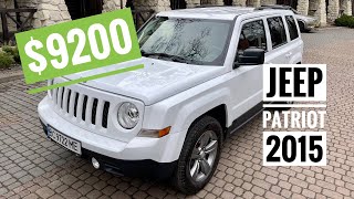 Продано! Jeep Patriot 2015 4x4 2.4 бензин автомат повний привід