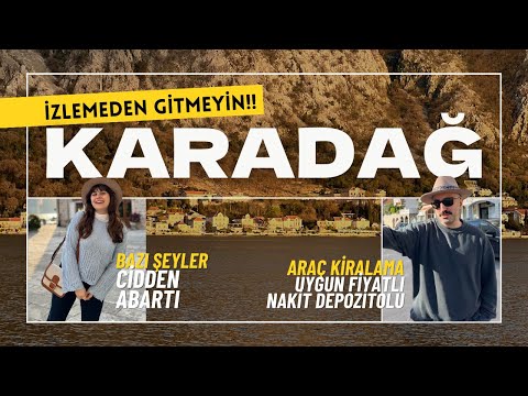 KARADAĞ'A GİDECEKLERİN DİKKATİNE! | BİRTAKIM ABARTILANLAR | HERCEG NOVI - PERAST - DOBROTA 2. GÜN