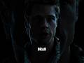 O Soco Real que Pegou Brad Pitt de Surpresa em Clube da Luta #filmes #clubedaluta #cinema #bradpitt