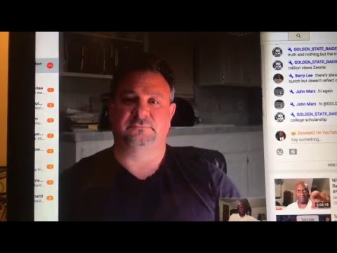 Randy Sutton Of COPS On Oakland Raiders Las Vegas NFL From Police View - Livestream