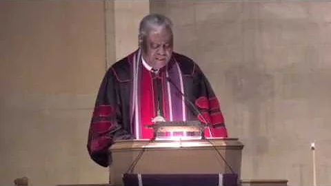 "Dust Surrounded by Benefits"  Rev. Dr. Julius C. ...