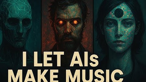 I Let 3 AIs Make Entire Music Albums — The Results Are Wild