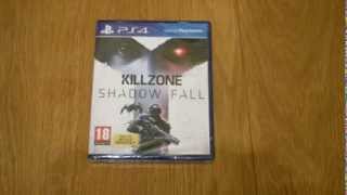 Killzone Shadow Fall PS4 unboxing