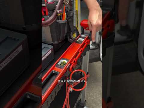 Jobsite Cart Setup Tour | Crescent SITERUNNER in Action