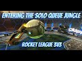 ENTERING THE SOLO QUEUE JUNGLE | ROCKET LEAGUE 3V3