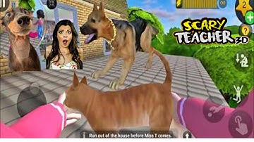 scary teacher 3d pin attack gameplay walkthrough #5