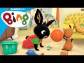 Saat Bing melompat-lompat di atas balon barunya dengan sangat antusias! | Bing Bahasa Indonesia