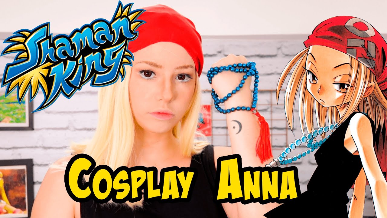 Realizei meu sonho de cosplay de infância da Anna de Shaman King  │Obsidiana