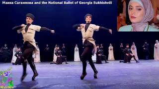 Makka Sagaipova 2017 - Макка Сагаипова and the National Ballet of Georgia Sukhishvili