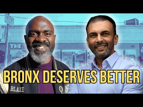 Michael Blake on Gaza, ICE & the Fight for NY-15 | Ritchie Torres Has to Go | Let's Address This