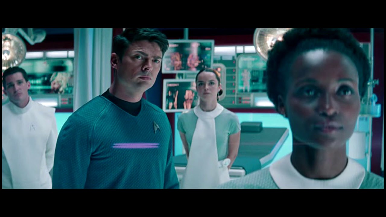 My captain [Jim Kirk/Leonard McCoy; Mckirk]