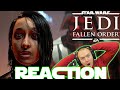 Star Wars Jedi Fallen Order DARTH VADER REACTION!